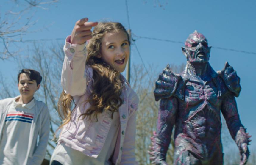MotelX 2020 Review: An Adorable Hellion Hilariously Faces Off With Intergalactic Evil in PSYCHO GOREMAN